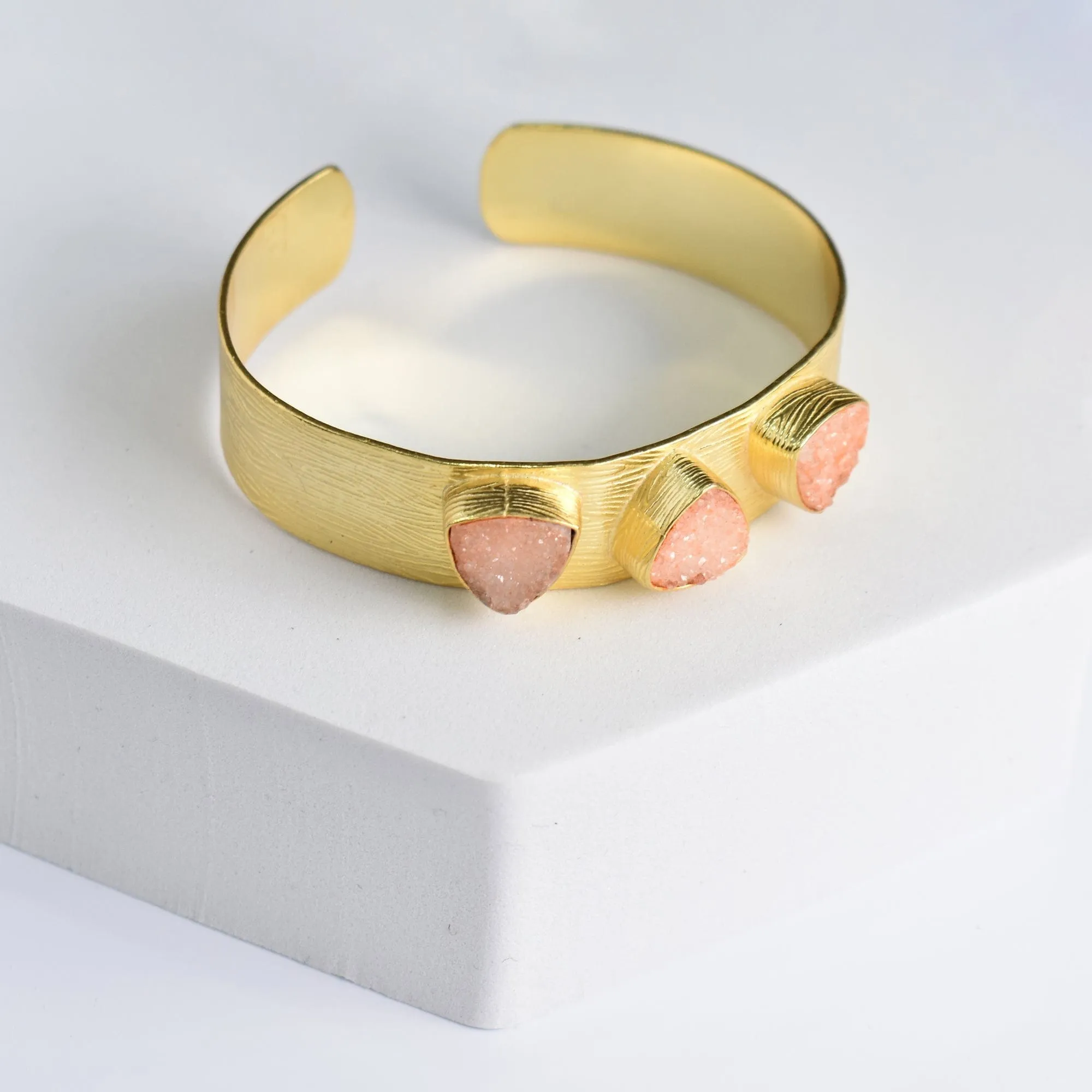 Triangle Druzy Bracelet - VBR0002