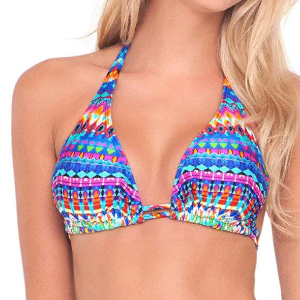 TRIBAL BEACH - Triangle Halter Top