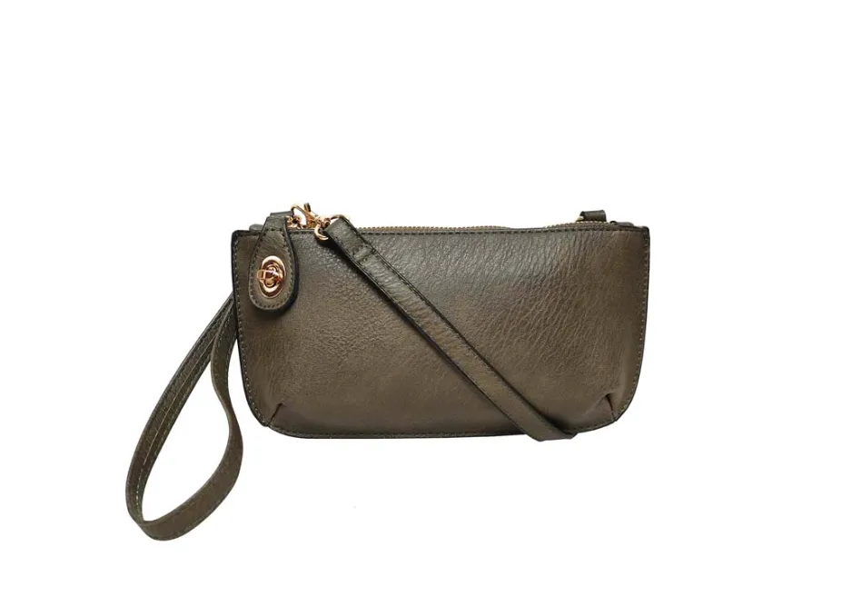 Trio    Three-in-one  Wallet, Wristlet, and Crossbody -  Six colours