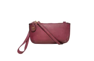 Trio    Three-in-one  Wallet, Wristlet, and Crossbody -  Six colours
