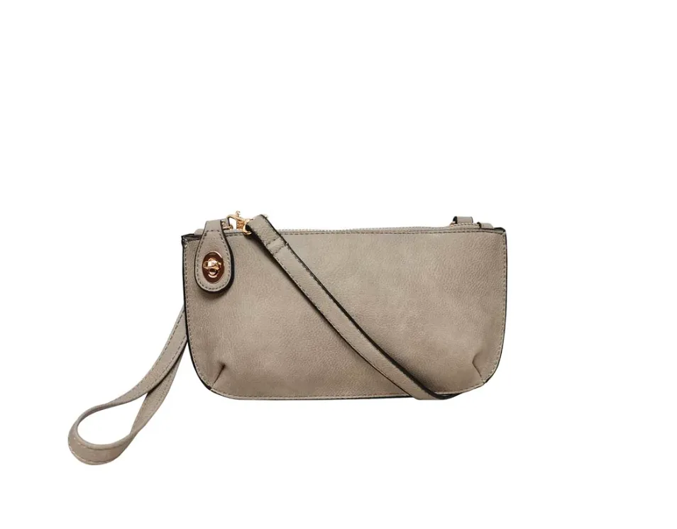 Trio    Three-in-one  Wallet, Wristlet, and Crossbody -  Six colours
