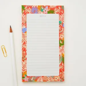 Tropicana in Red Notepad
