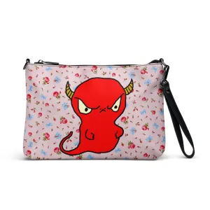 Troubles the Devil Baby Crossbody bag