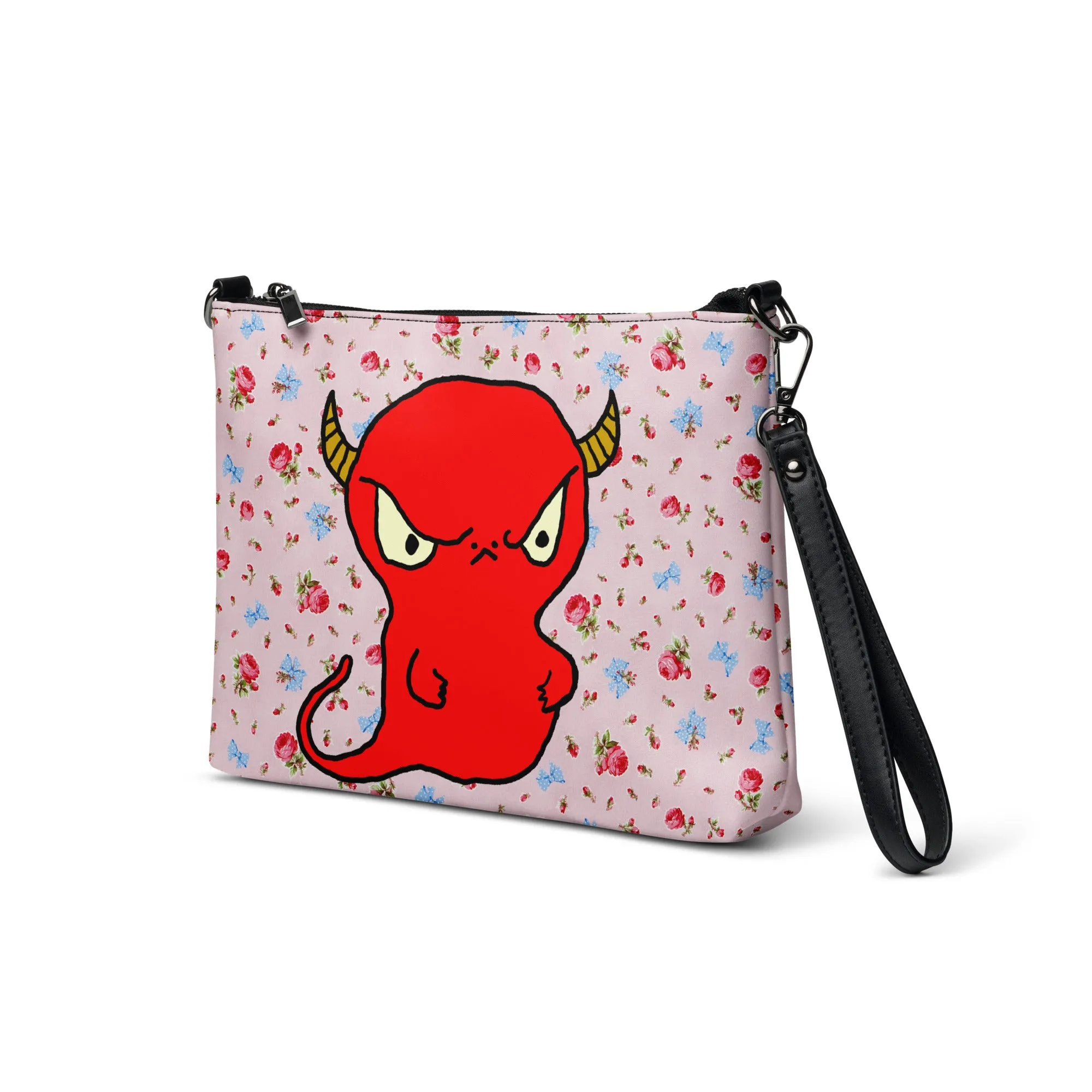 Troubles the Devil Baby Crossbody bag