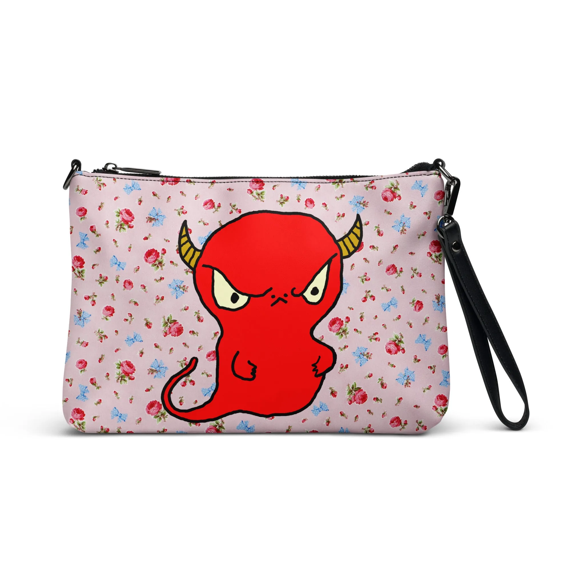 Troubles the Devil Baby Crossbody bag