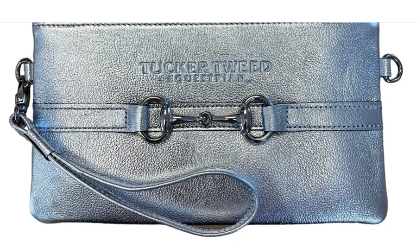 Tucker Tweed Wellington Wristlet