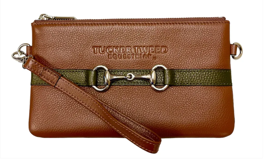 Tucker Tweed Wellington Wristlet