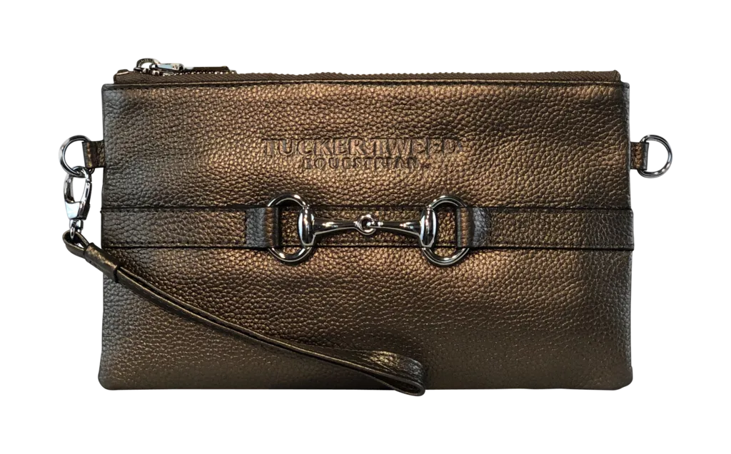 Tucker Tweed Wellington Wristlet