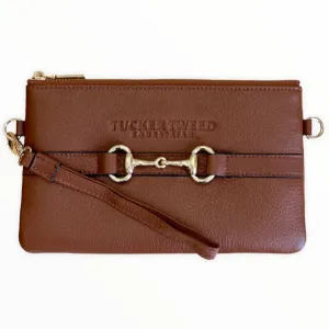 Tucker Tweed Wellington Wristlet