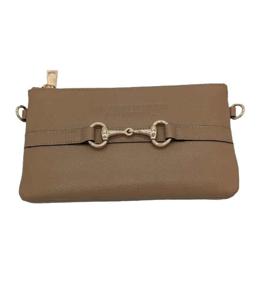 Tucker Tweed Wellington Wristlet