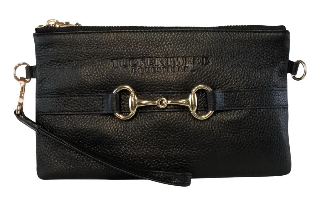 Tucker Tweed Wellington Wristlet