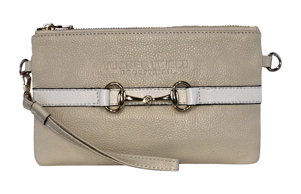 Tucker Tweed Wellington Wristlet