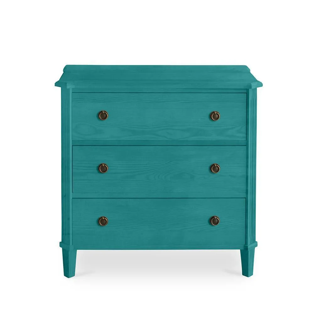 Tullgarn Gustavian Three Drawer Chest