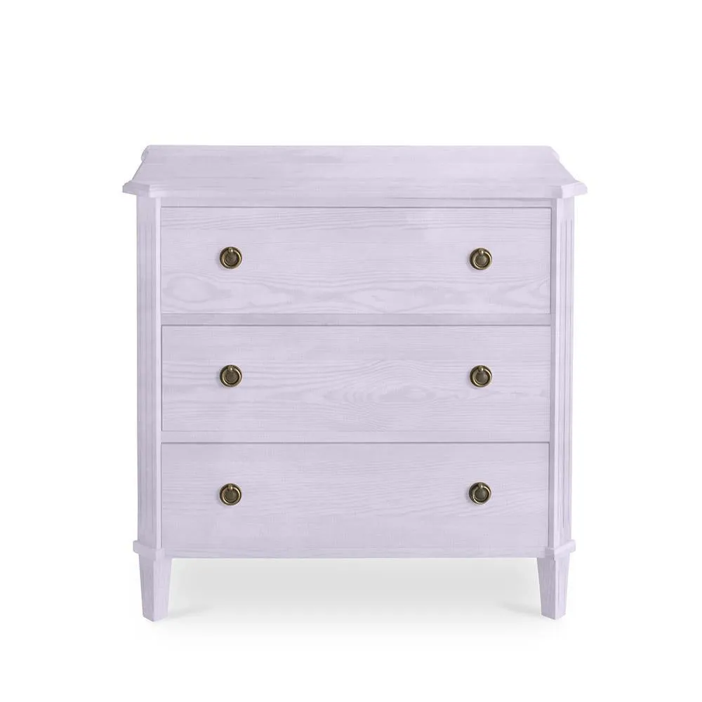 Tullgarn Gustavian Three Drawer Chest