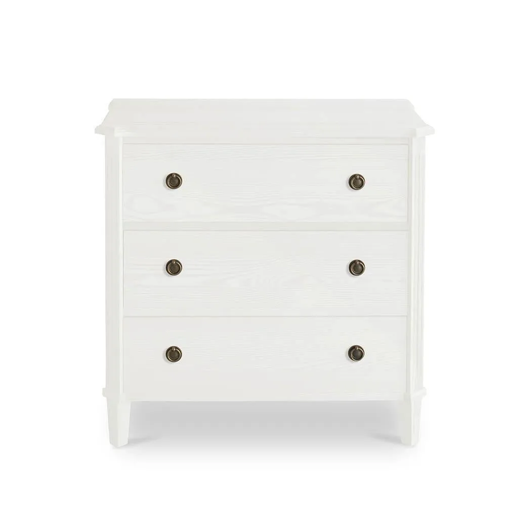 Tullgarn Gustavian Three Drawer Chest