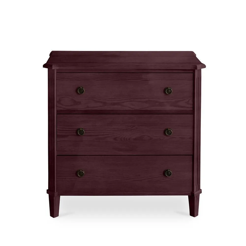 Tullgarn Gustavian Three Drawer Chest