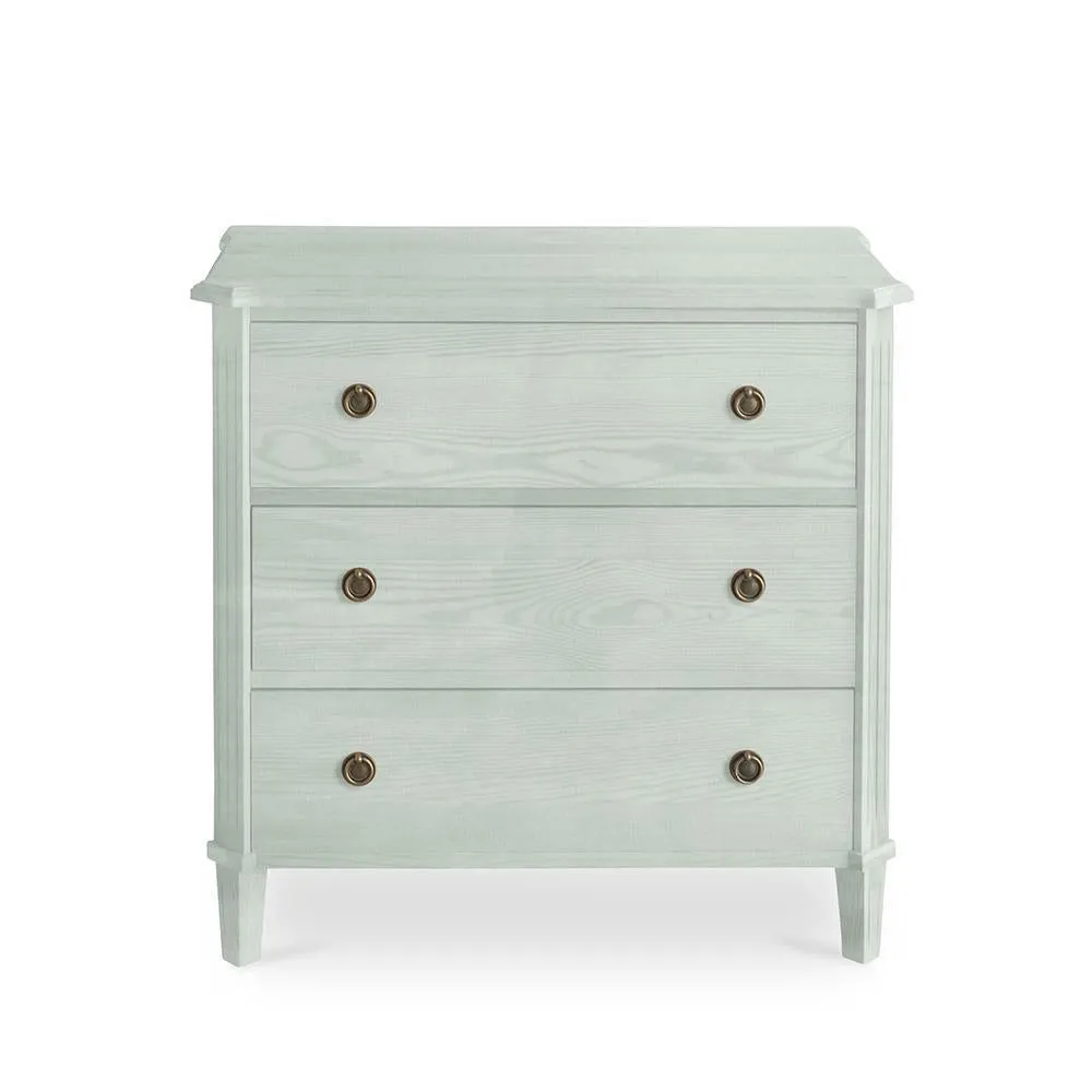Tullgarn Gustavian Three Drawer Chest