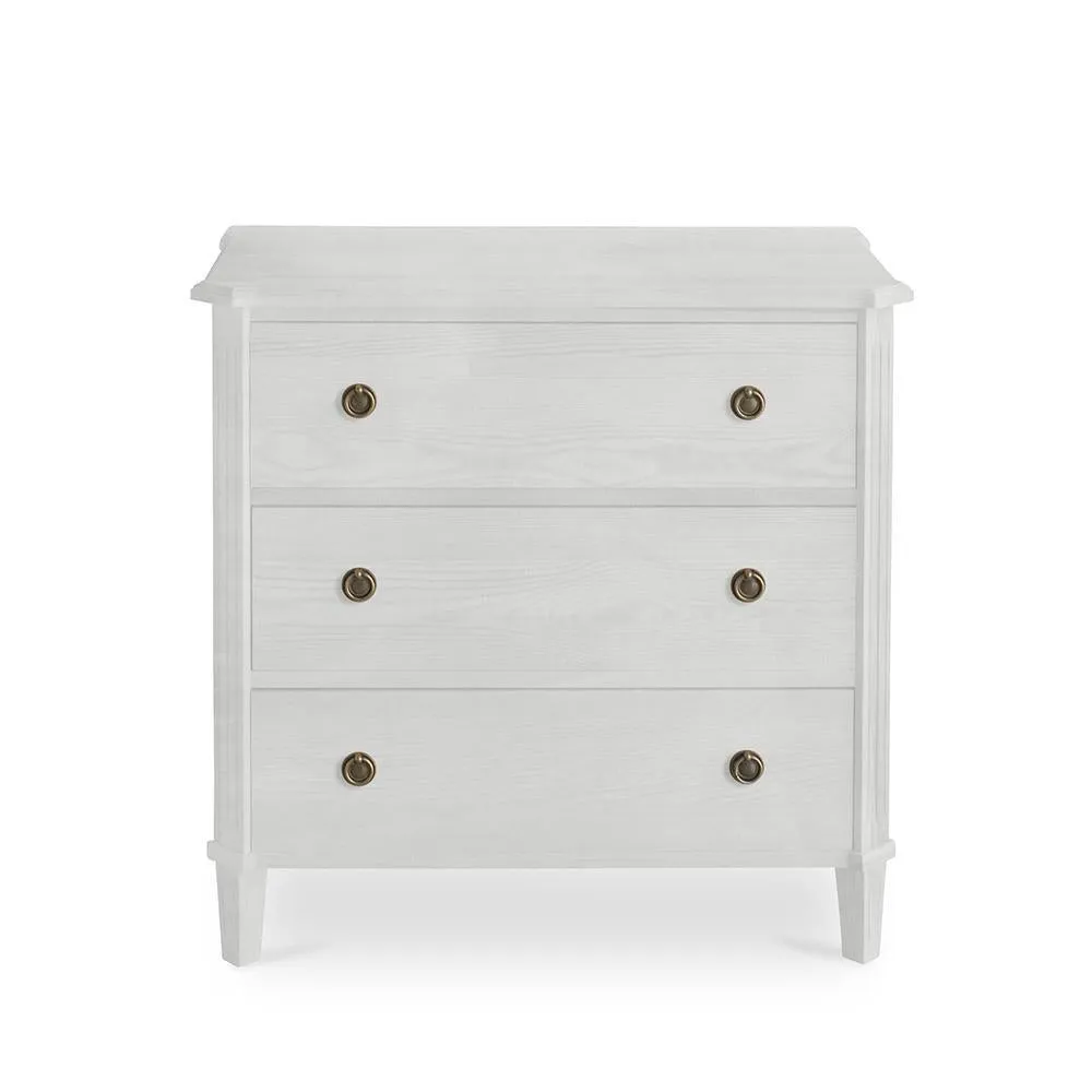 Tullgarn Gustavian Three Drawer Chest