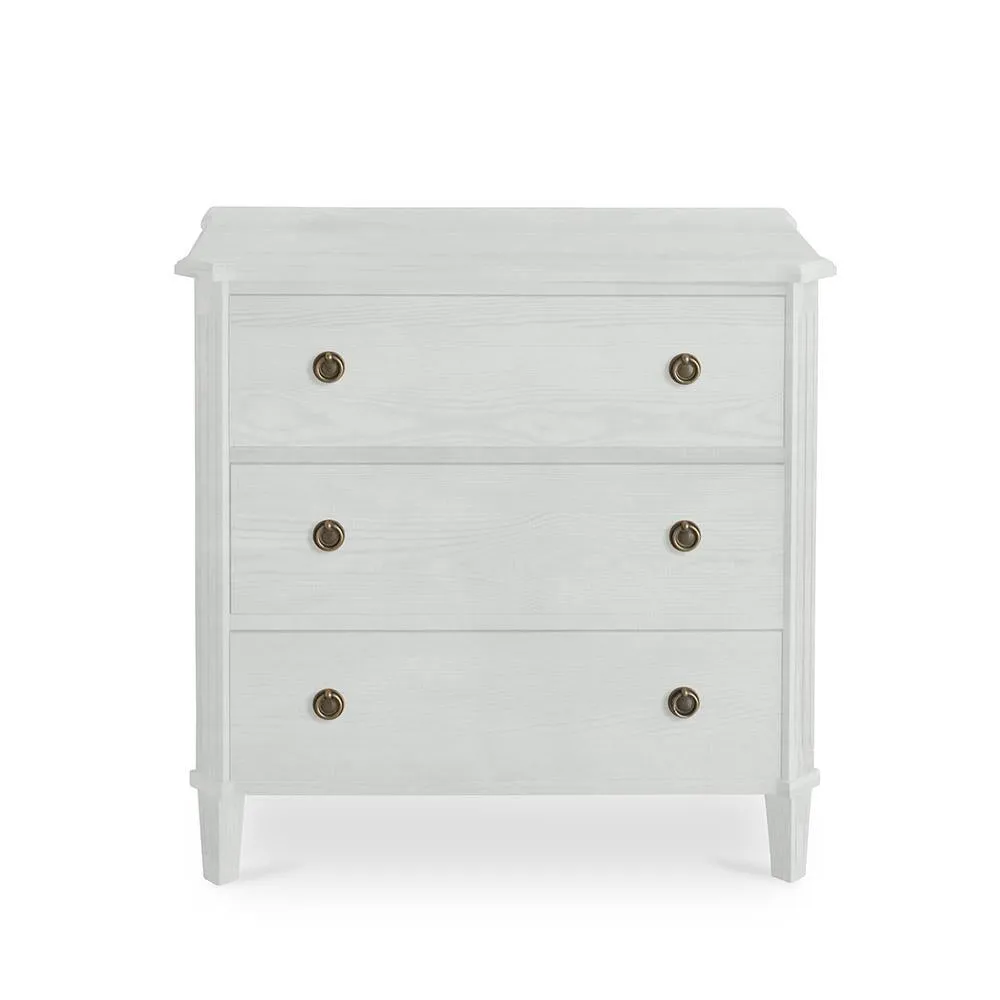 Tullgarn Gustavian Three Drawer Chest