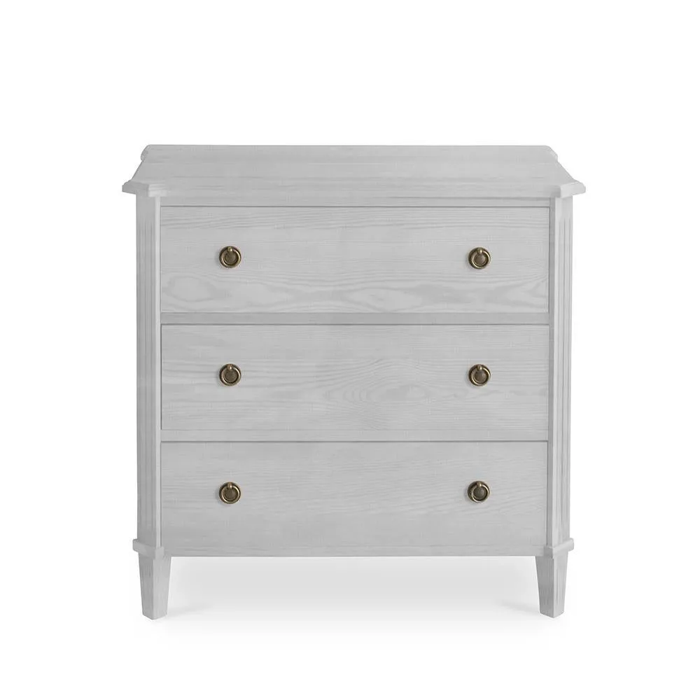 Tullgarn Gustavian Three Drawer Chest