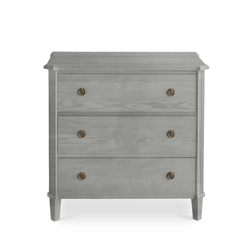 Tullgarn Gustavian Three Drawer Chest