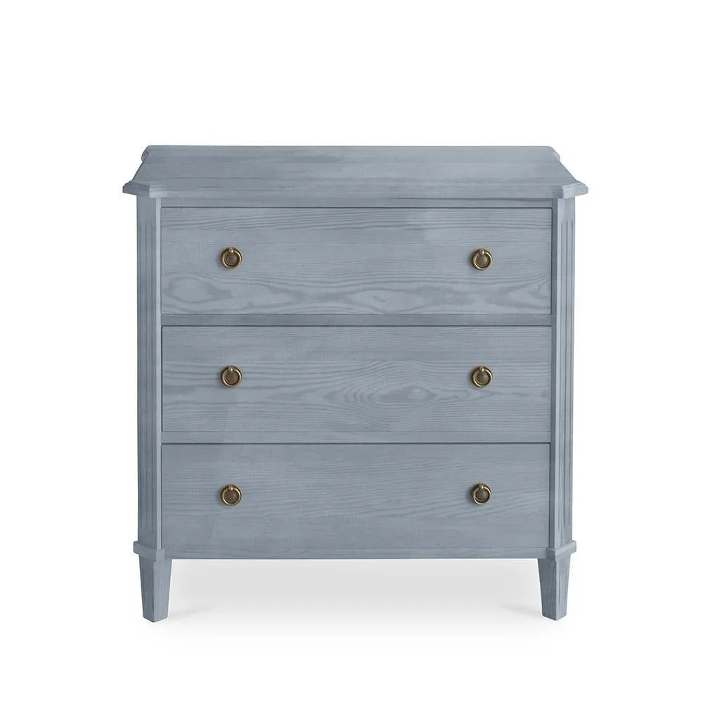 Tullgarn Gustavian Three Drawer Chest