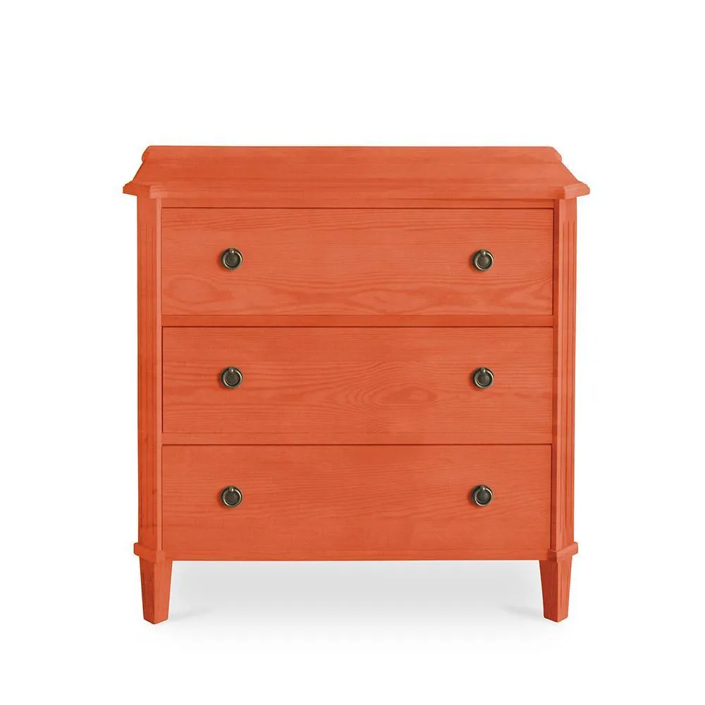 Tullgarn Gustavian Three Drawer Chest