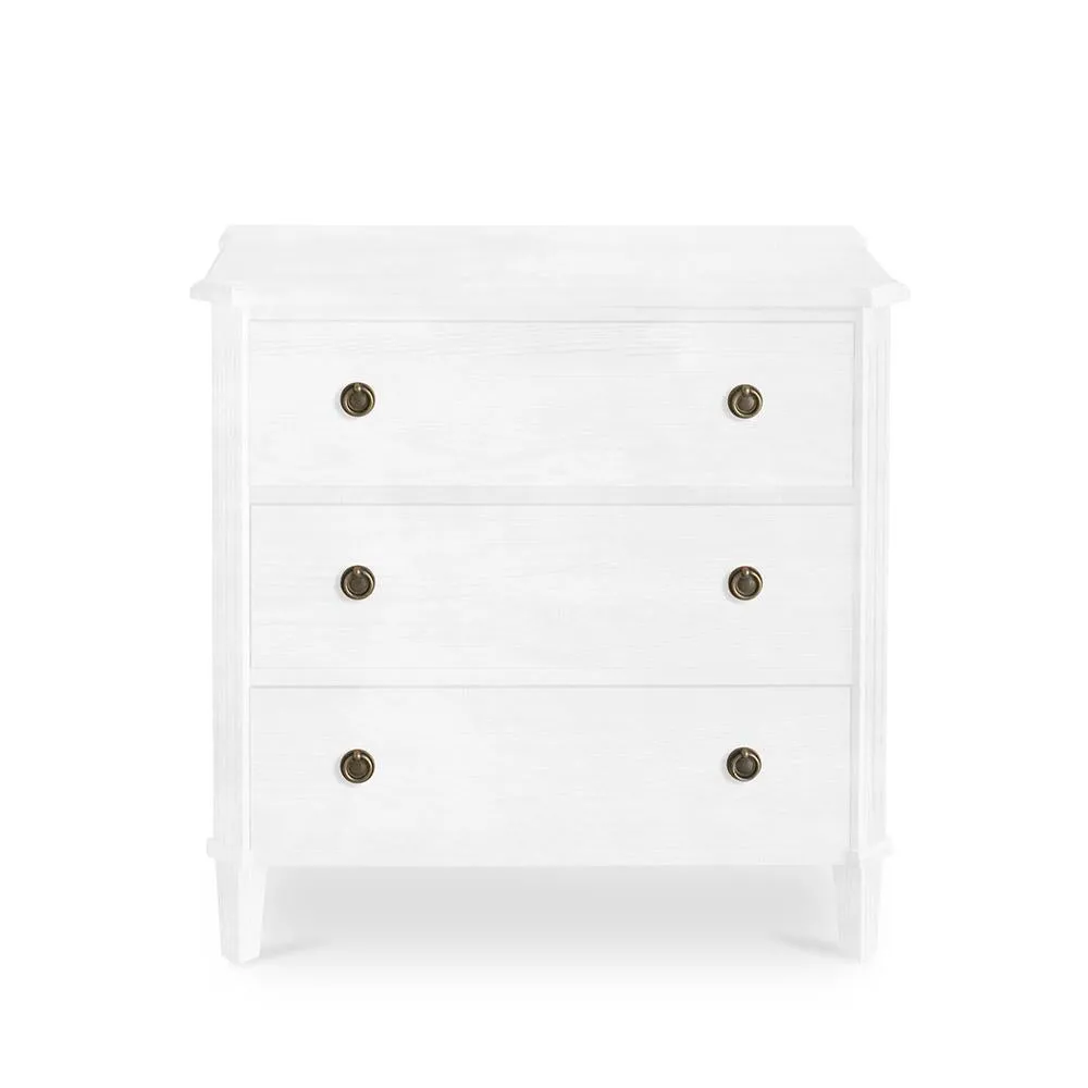 Tullgarn Gustavian Three Drawer Chest