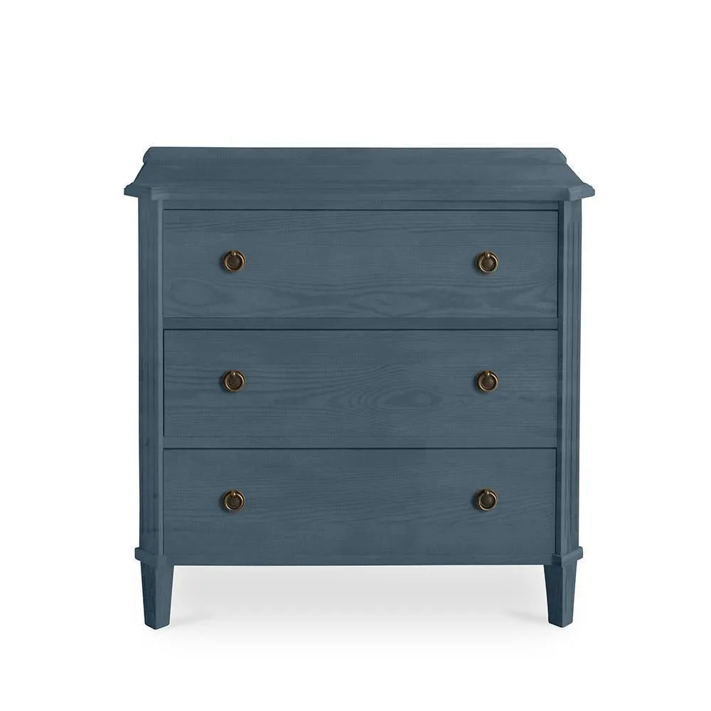 Tullgarn Gustavian Three Drawer Chest
