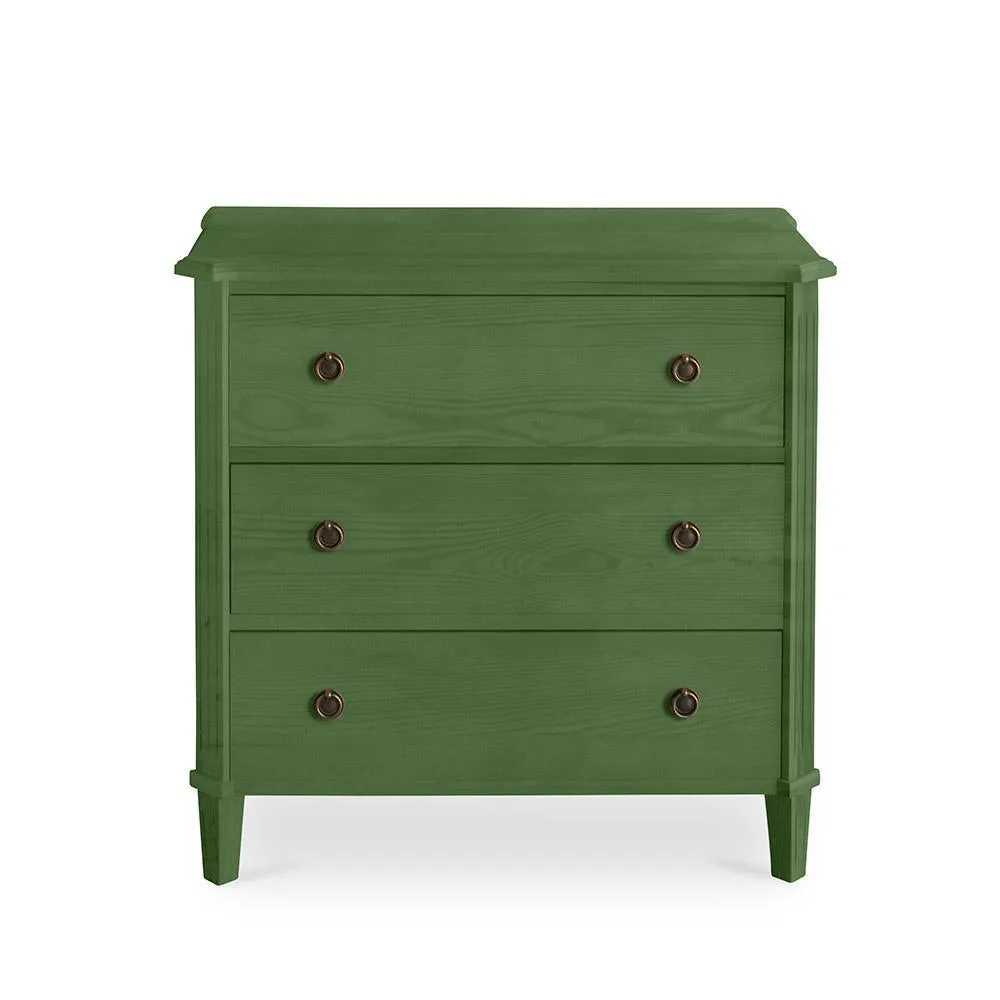 Tullgarn Gustavian Three Drawer Chest