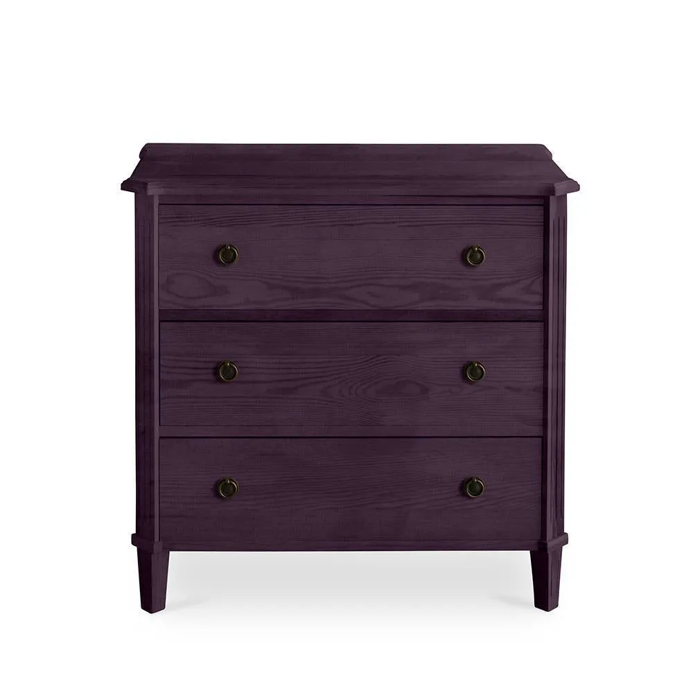 Tullgarn Gustavian Three Drawer Chest