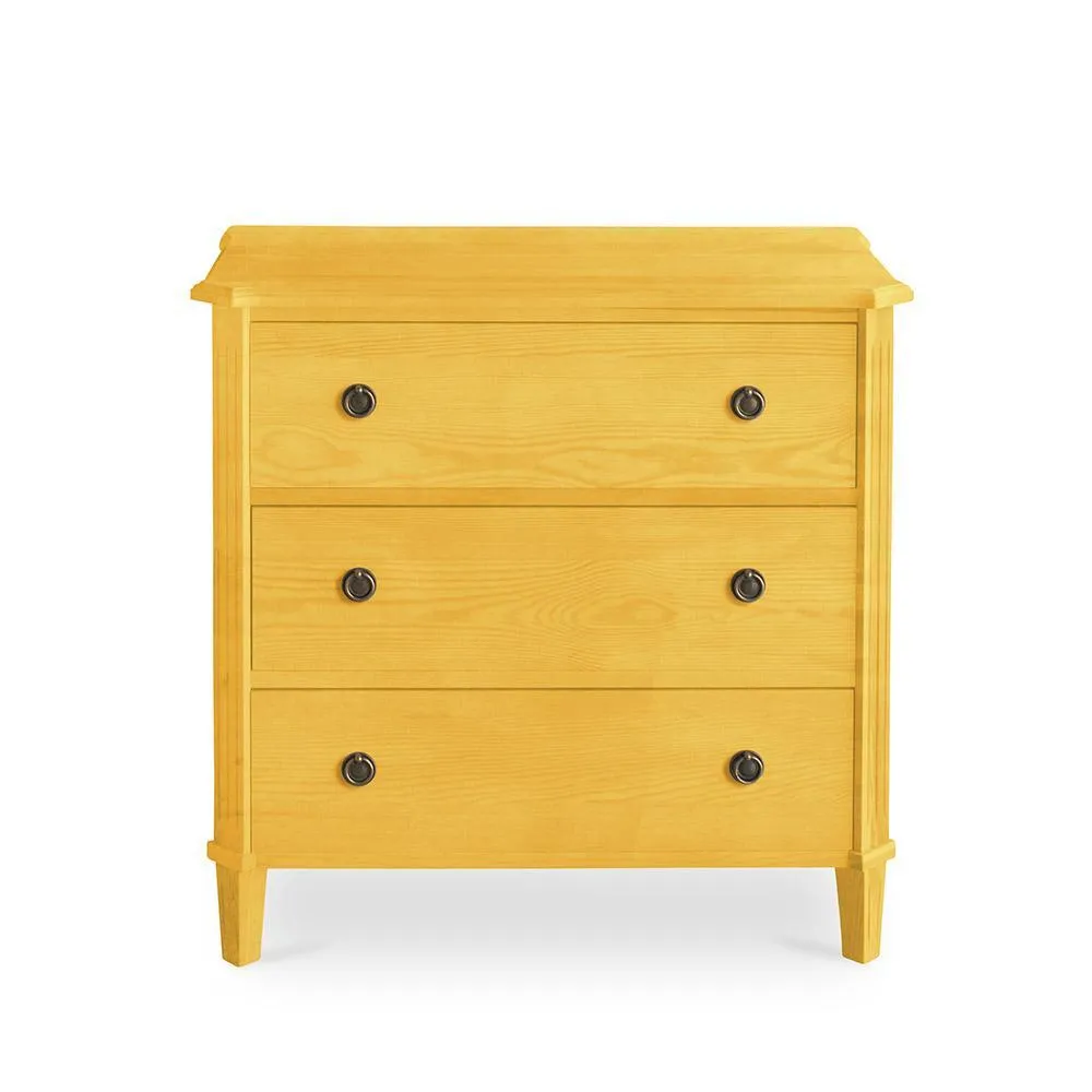 Tullgarn Gustavian Three Drawer Chest