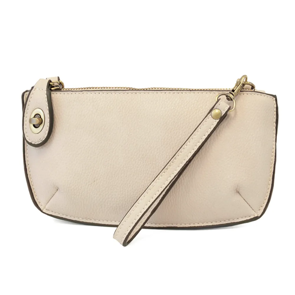 Twist Lock Crossbody Mini Clutch - Monogrammed Wristlet - Pastels