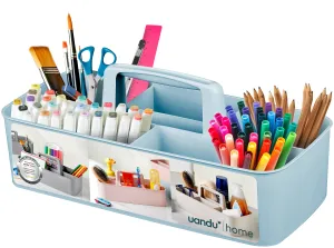 uandu Mehrzweck Korb Organizer - Hellblau