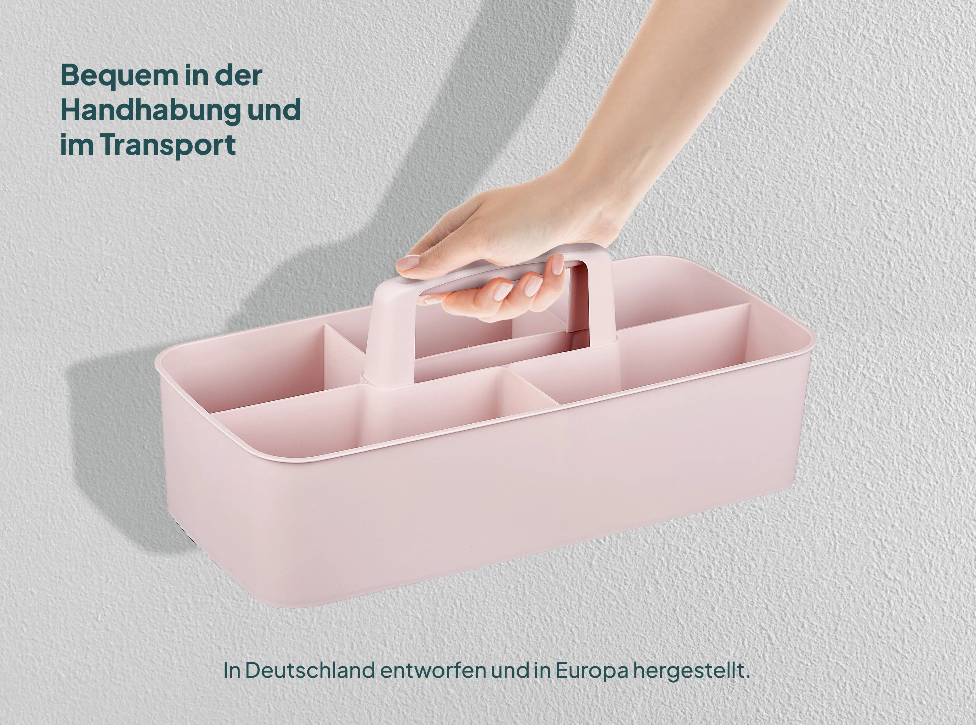 uandu Mehrzweck Korb Organizer - Hellblau