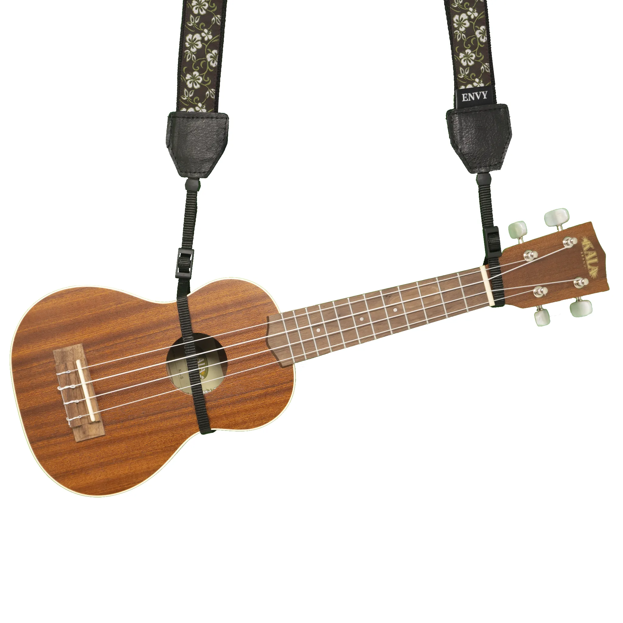 Ukulele - Olive Flowers