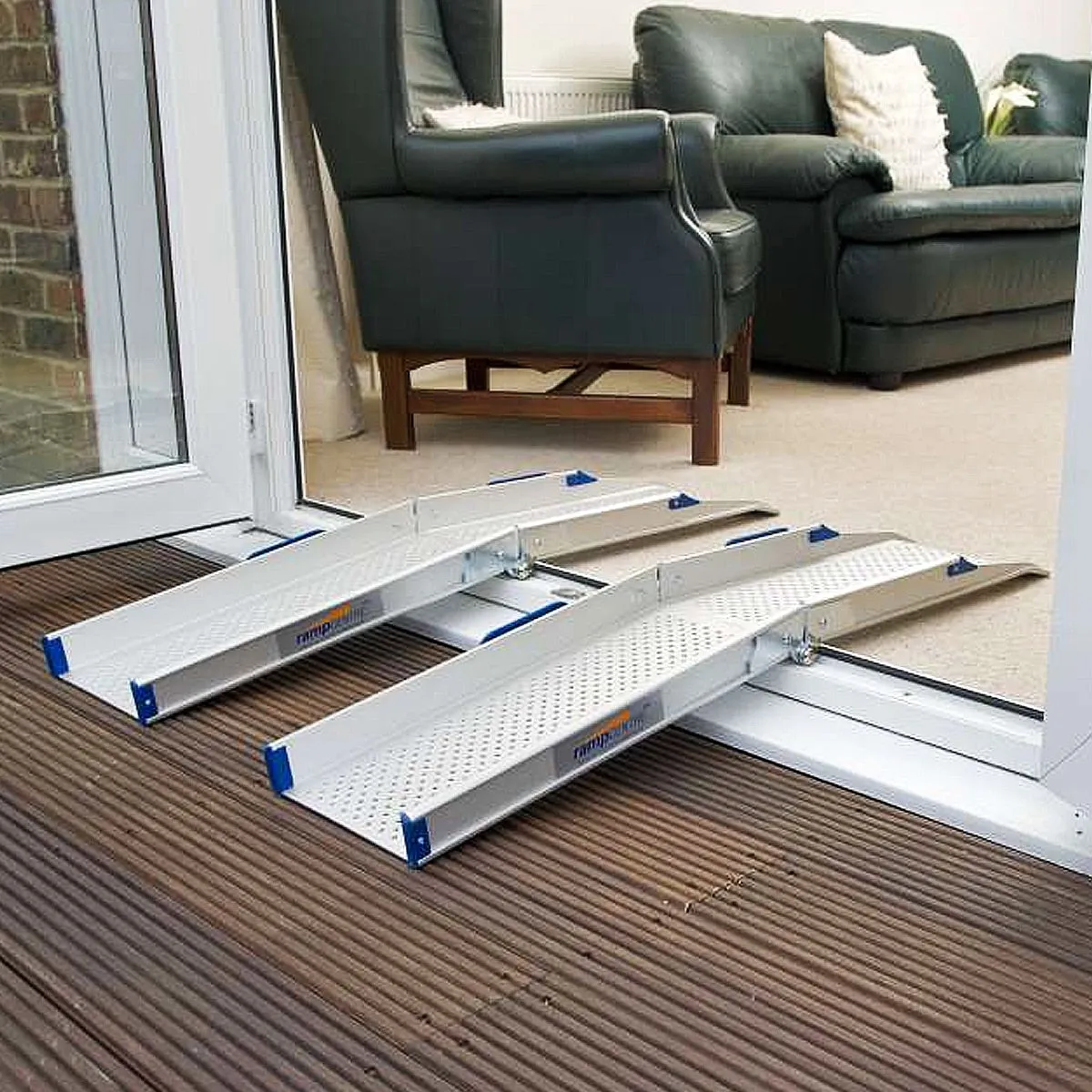 Ultralight Folding Lightweight Portable Channel Ramps