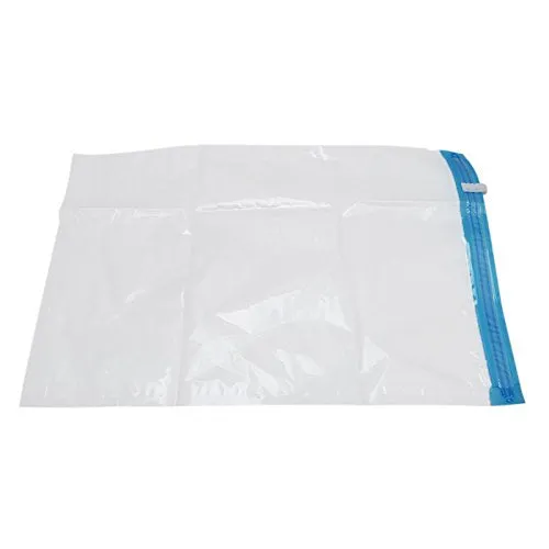 UltraZhyyne - Travel Waterproof Vacuum Storage Bag Save Space Saver Closet Seal Compressed Organizer Bag for Clothes Wardrobe Rangement [ XL ]