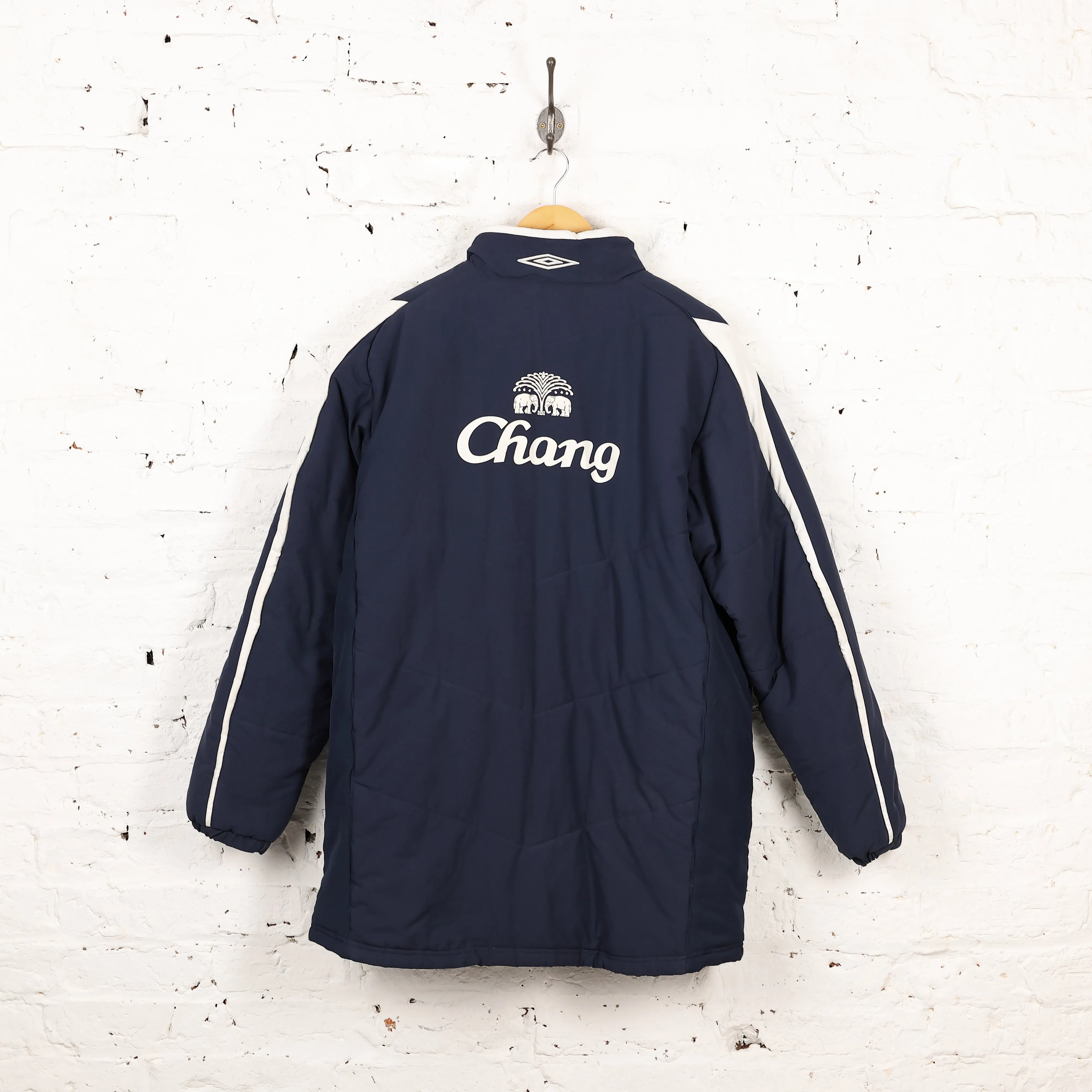 Umbro Everton Coaches Jacket - Navy - XL