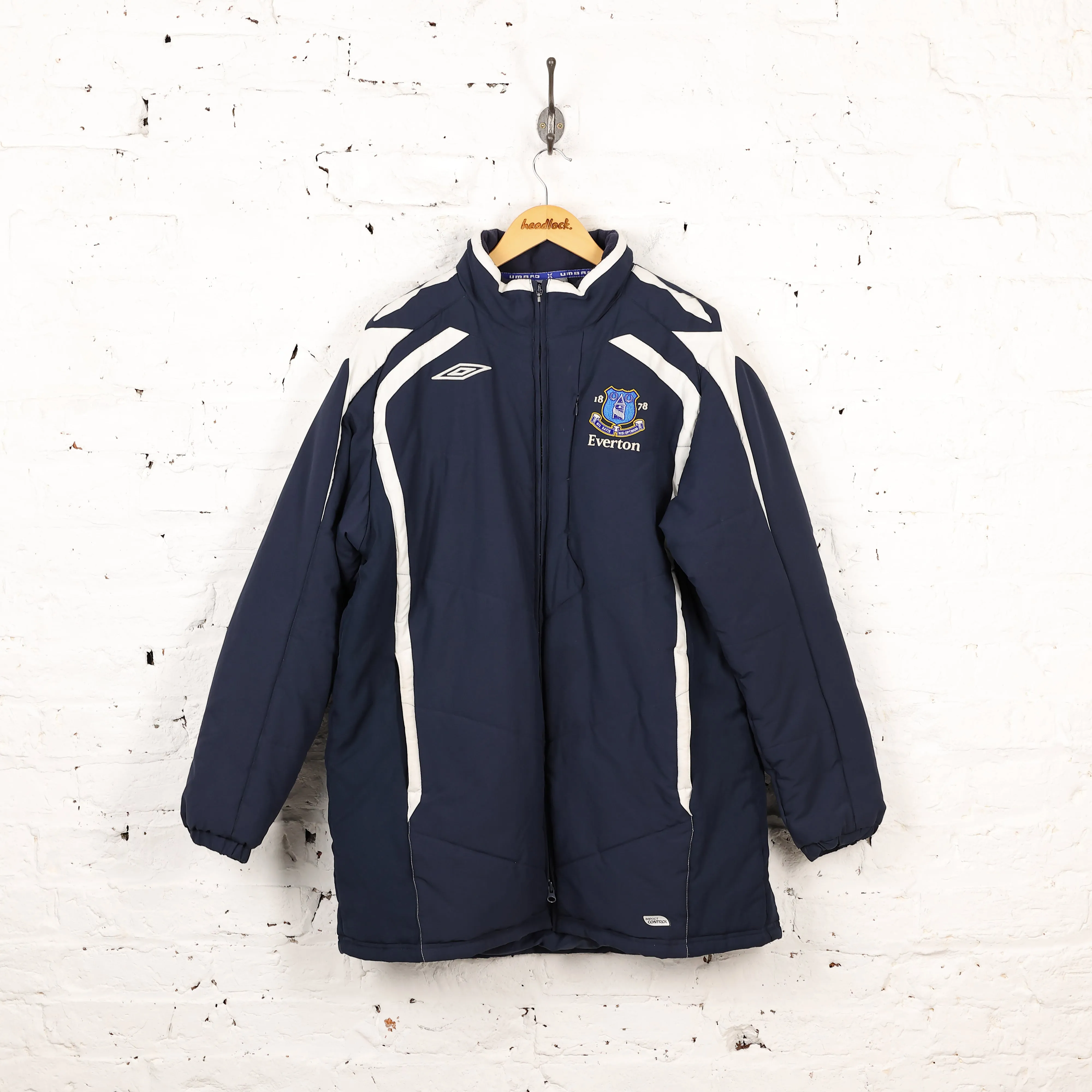 Umbro Everton Coaches Jacket - Navy - XL
