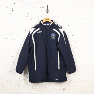 Umbro Everton Coaches Jacket - Navy - XL