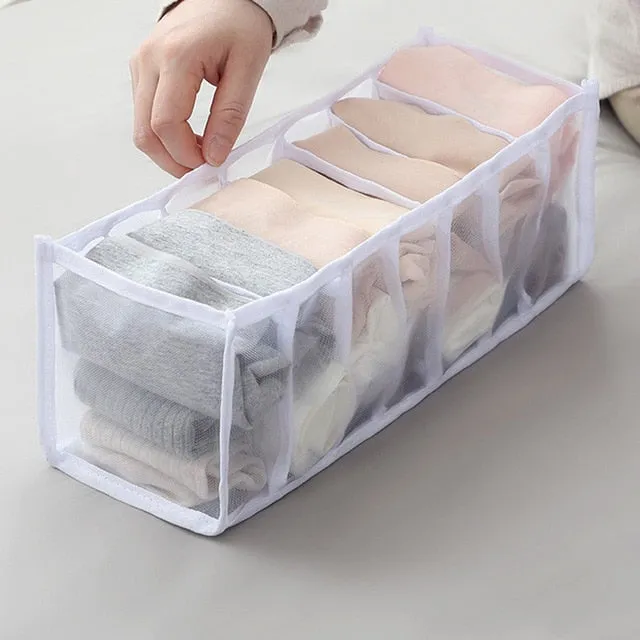 Underwear bra socks panties storage box cabinet
