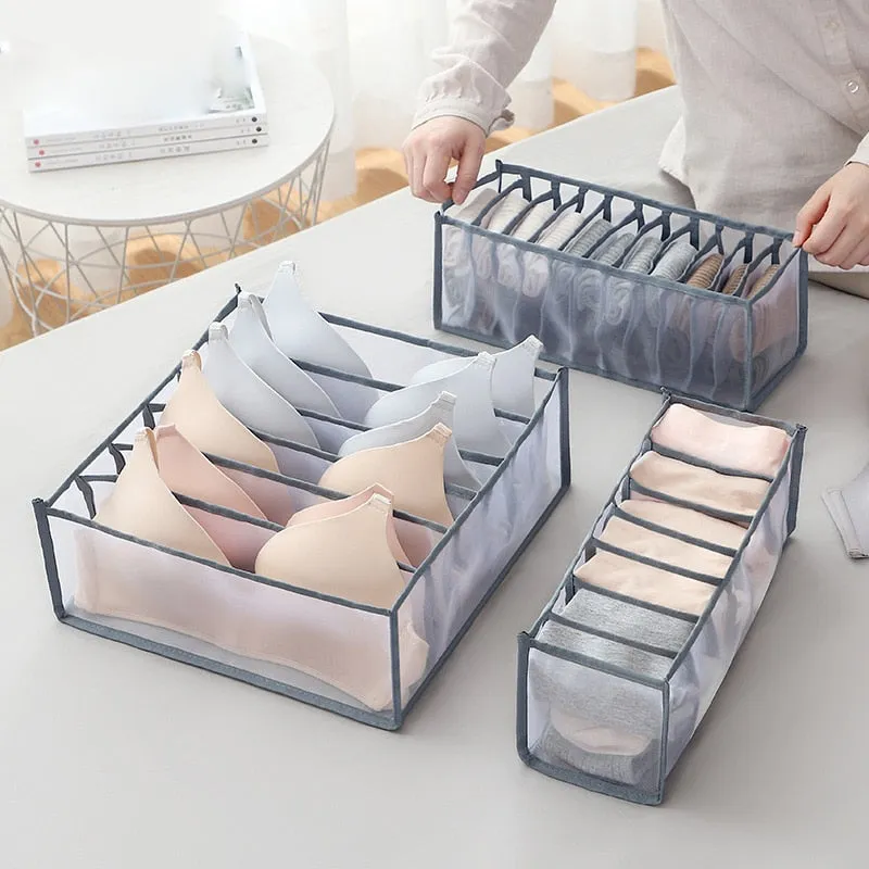 Underwear bra socks panties storage box cabinet