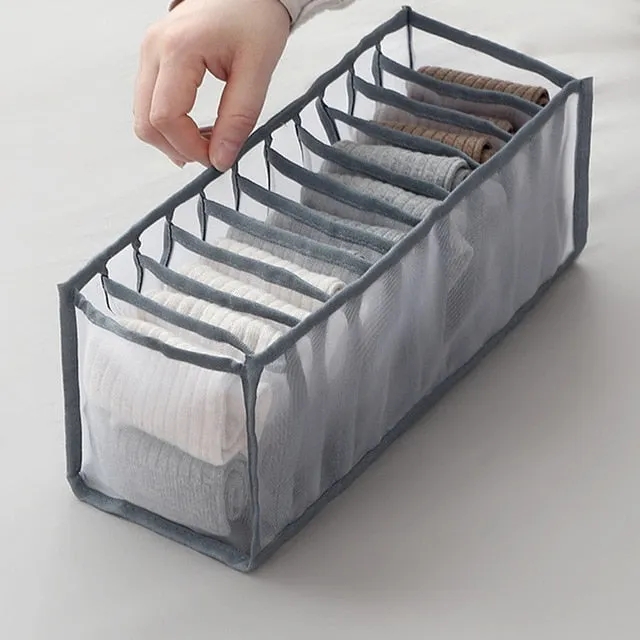 Underwear bra socks panties storage box cabinet