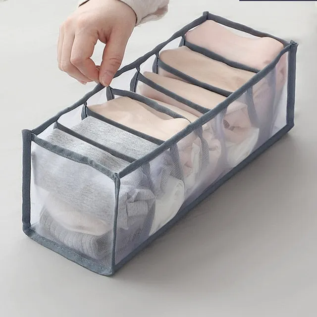 Underwear bra socks panties storage box cabinet