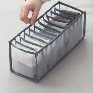 Underwear bra socks panties storage box cabinet