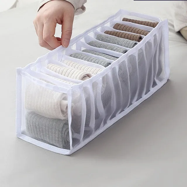 Underwear bra socks panties storage box cabinet