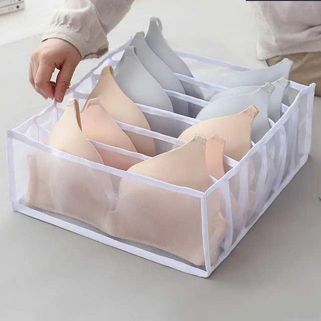 Underwear bra socks panties storage box cabinet