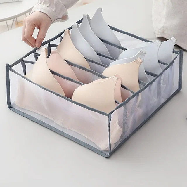 Underwear bra socks panties storage box cabinet