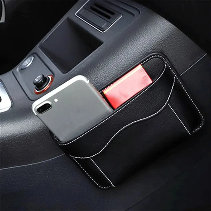 Universal Car Seat Side Storage Mesh Net Bag